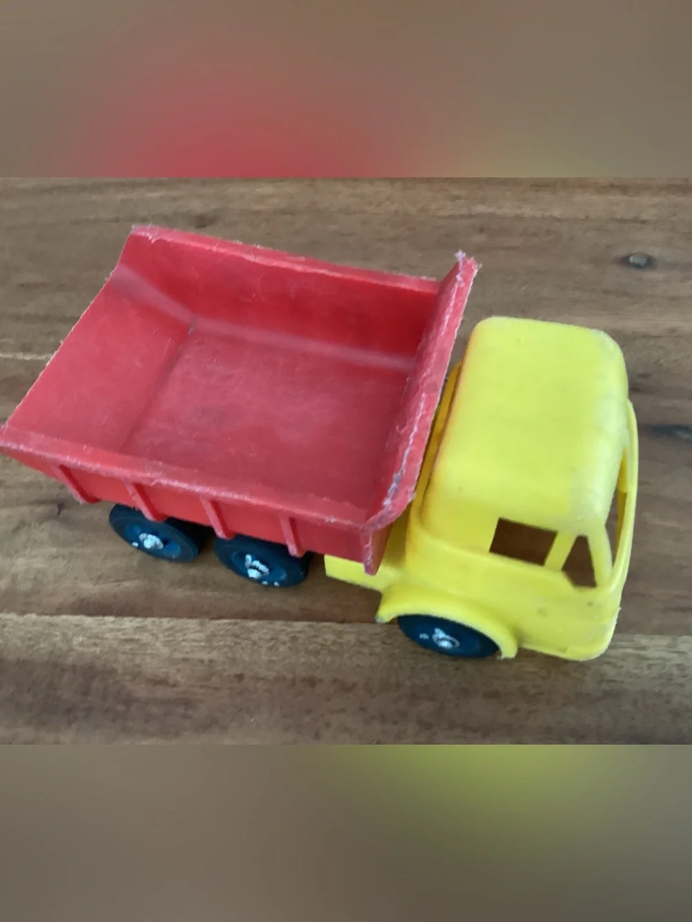 Vtg. Processed Plastic Company Dump Truck Originally manufactured in IL.